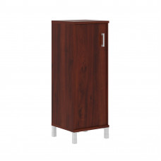 Шкаф-колонка средняя с глухой дверью B 421.6(L) Бургунди 475х450х1286 BORN