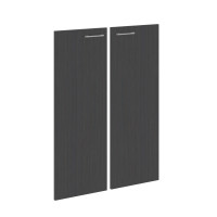 Двери средние XMD 42-2 Легно темный 846х18х1132 XTEN