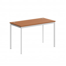 Стол письменный СП-2.1S Груша Ароза/Белый 1200х600х755. IMAGO-S
