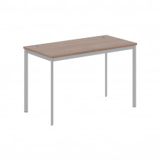 Стол письменный СП-2.1S Ясень Шимо/Алюминий 1200х600х755. IMAGO-S