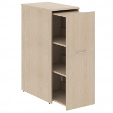 Тумба с выдвижной секцией WDMS 720 Бук Тиара 430х720х1162 WAVE