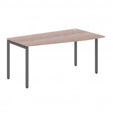 Стол эргономичный XSCT 169(R) Дуб Сонома/Антрацит 1600х900х750 XTEN-S