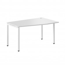 Стол эргономичный XSCT 149(R) Белый/Белый 1400х900х750 XTEN-S