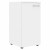 Шкаф колонка с глухой малой дверью (L) и топом XLC 42.1(L) Белый 432х432х820 XTEN