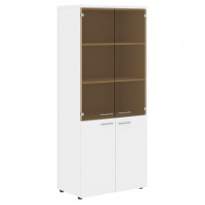 Шкаф комбинированный с топом XHC 85.2 Белый 856х432х1955 XTEN