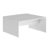 Стол офисный двойной X2CT 169.2 Белый 1600х1806х750 XTEN