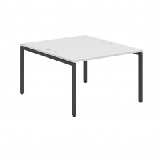 Стол 2-х местный XWST 1214 Белый/Антрацит 1200х1406х750 XTEN-S