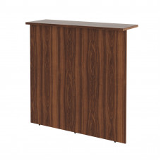 Стойка рецепции DMS 070 Орех Даллас 700х400х1200 DEX