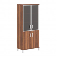 Шкаф комбинированный B 430.4 Орех Даллас 900х450х2054 BORN