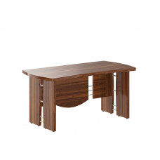 Стол руководителя B 103 Орех Даллас 1600х800х750 BORN