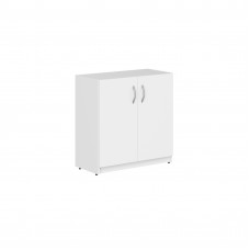 Шкаф с глухими малыми дверьми SR-2W.1 Белый 770х375х790 SIMPLE