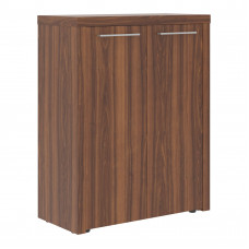 Шкаф с глухими средними дверьми и обвязкой ZMC 85.1 Орех Даллас 964х452х1219