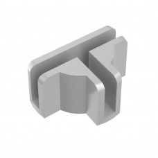 Заглушка соединительная "Т- образная" для экранов Белая RAND