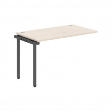 Стол промежуточный XIST 1270 Бук Тиара/Антрацит 1200х700х750 XTEN-S