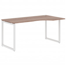 Стол эргономичный XQCET 169(R) Дуб Сонома/Белый 1600х900х750