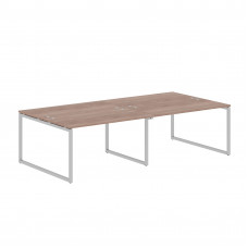 Стол 4-х местный XQWST 2814 Дуб Сонома/Алюминий 2806х1406х750