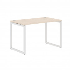 Стол прямой XQST 127 Бук Тиара/Белый 1200х700х750