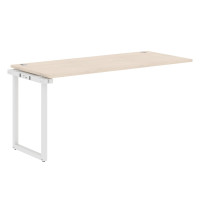 Стол промежуточный XIQST 1670 Бук Тиара/Белый 1600х700х750