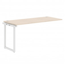 Стол промежуточный XIQST 1670 Бук Тиара/Белый 1600х700х750