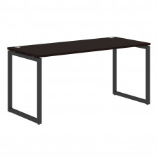 Стол прямой XQST 167 Легно темный/Антрацит 1600х700х750