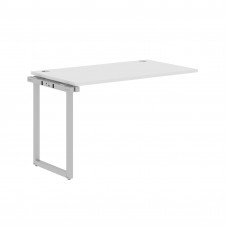 Стол промежуточный XIQST 1270 Белый/Алюминий 1200х700х750