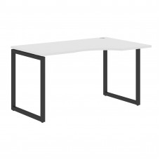 Стол эргономичный XQCET 149(R) Белый/Антрацит 1400х900х750