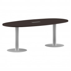 Конференц стол ПРГ-3 Венге Магия/Белый 2200х1100х750