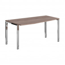 Стол эргономичный XGCT 169(L).1 Дуб Сонома/Нержавеющая сталь 1600х900х750 XTEN GLOSS
