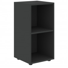 Стеллаж FLC 40 Черный графит 399х404х801 FORTA
