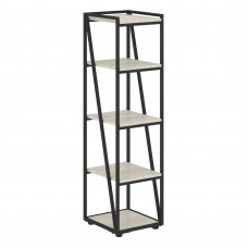 Стеллаж LMMC 40 Сосна Эдмонт/Черный 400х430х1517 LOFTIS