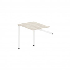 Брифинг-приставка XSR 889 Сосна Эдмонт/Белый 800х600х750 XTEN-S