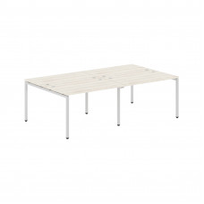 Стол 4-х местный XWST 2414 Сосна Эдмонт/Алюминий 2406х1406х750 XTEN-S