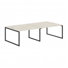 Стол 4-х местный XQWST 2814 Сосна Эдмонт/Антрацит 2806х1406х750 XTEN-Q