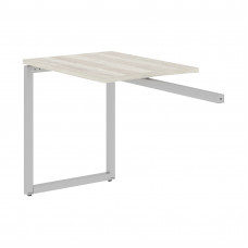 Брифинг приставка XQR 889 Сосна Эдмонт/Алюминий 800х600х750 XTEN-Q