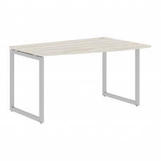 Стол эргономичный XQCT 149(R) Сосна Эдмонт/Алюминий 1400х900х750 XTEN-Q