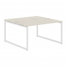 Стол 2-х местный XQWST 1414 Сосна Эдмонт/Белый 1400х1406х750 XTEN-Q