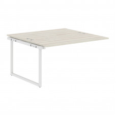 Стол промежуточный XIQWST 1414 Сосна Эдмонт/Белый 1400х1406х750 XTEN-Q