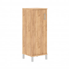 Шкаф-колонка средняя с глухой дверью B 421.6(L) Дуб Бофорд 475х450х1286 BORN