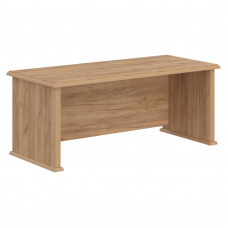 Стол руководителя RST 188 Дуб Бофорд 1800х800х750 RAUT