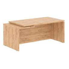 Стол руководителя TCT 189(L) Дуб Бофорд Z 1800х900х750 TORR-Z