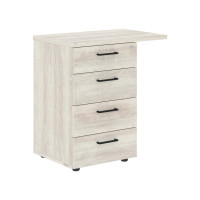 Тумба приставная XLC-4D.2A Сосна Эдмонт 700х450х750 XTEN