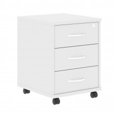 Тумба подкатная ТМ-3.А Белый 412х450х551 IMAGO