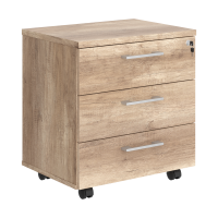 Тумба мобильная TMC-3D.1A Дуб Каньон Z 465х452х650 TORR-Z