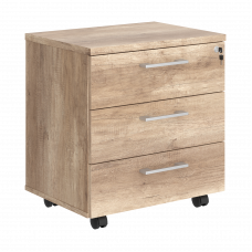 Тумба мобильная TMC-3D.1A Дуб Каньон Z 465х452х650 TORR-Z