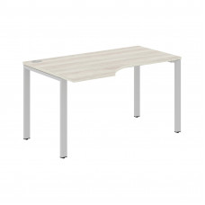 Стол эргономичный XS6CET 149(L) Сосна Эдмонт/Серый 1400х900х750 XTEN-S60