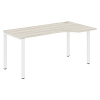 Стол эргономичный XS6CET 169(R) Сосна Эдмонт/Белый 1600х900х750 XTEN-S60