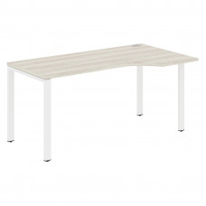 Стол эргономичный XS6CET 169(R) Сосна Эдмонт/Белый 1600х900х750 XTEN-S60