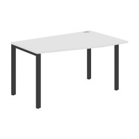 Стол эргономичный XS6CT 149(R) Белый/Антрацит 1400х900х750 XTEN-S60