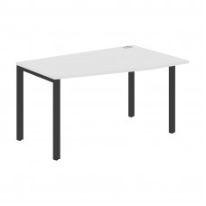 Стол эргономичный XS6CT 149(R) Белый/Антрацит 1400х900х750 XTEN-S60