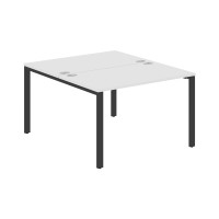 Стол 2-х местный XS6WST 1214 Белый/Антрацит 1200х1406х750 XTEN-S60